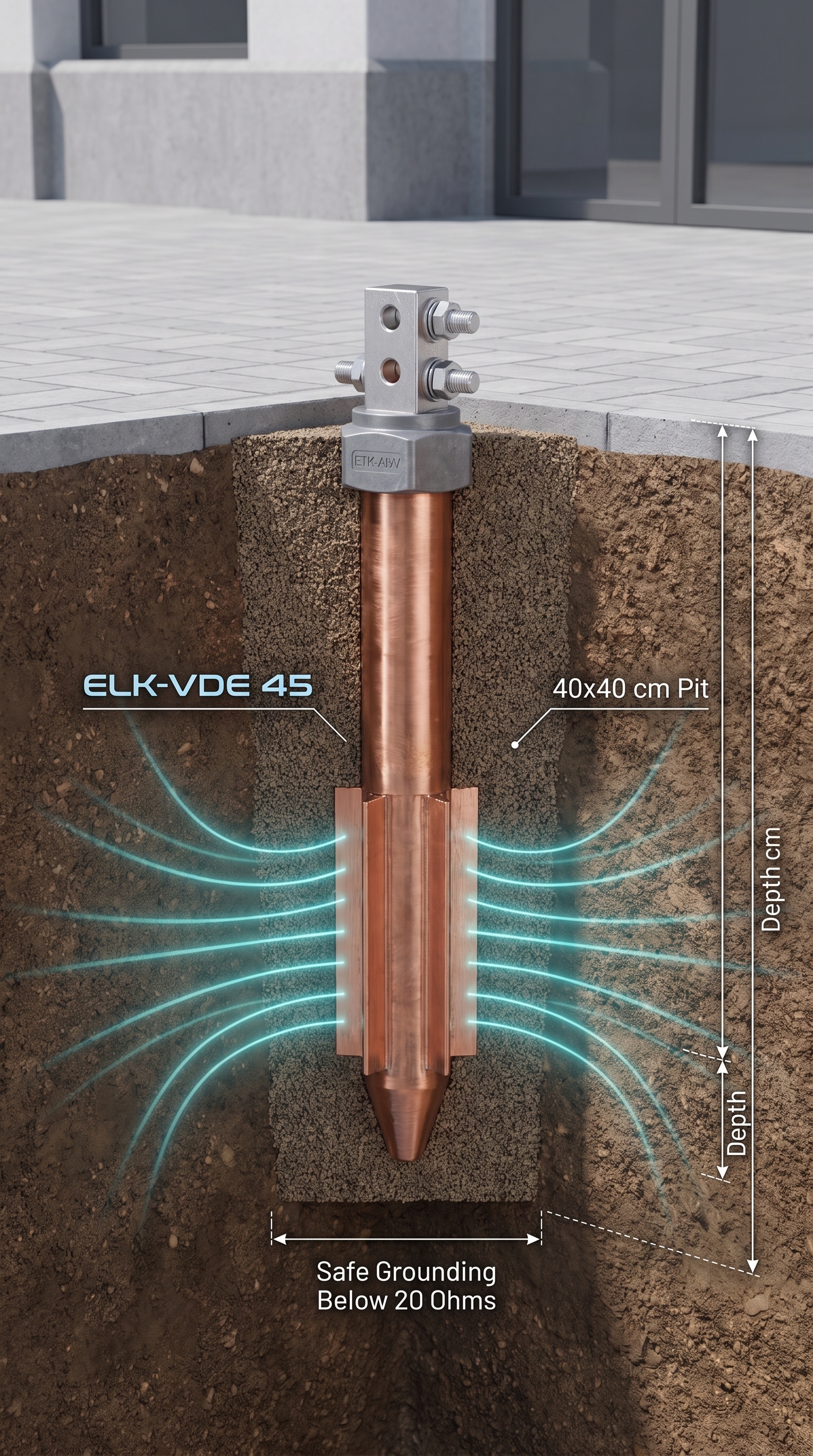 Corte Técnico Montaje ELK-VDE