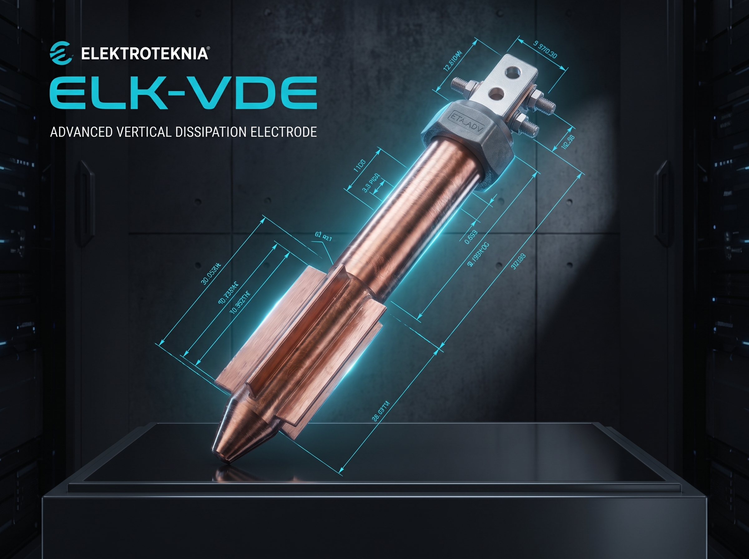 Familia de Electrodos de Disipación Vertical ELK-VDE